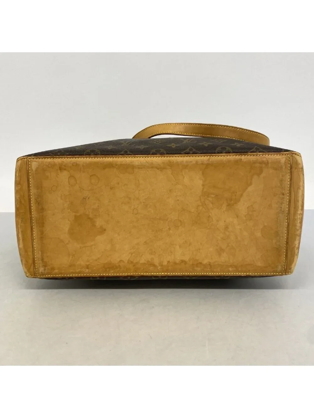 Louis Vuitton Tote Monogram Cabas Mezzo Brown